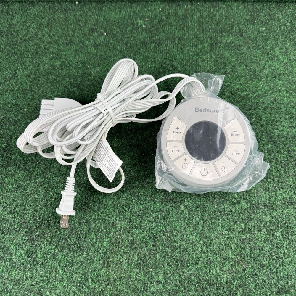 Bedsure 6-Prong Electric Heating Blanket Controller Gray BS-201 for BS-HBZ8490